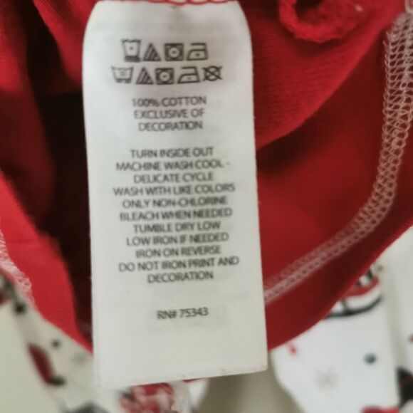 2/$15 Jingles & Joy cotton pajamas 2T - Picture 4 of 6